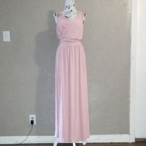 Elegant Pink Women's Dress
